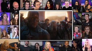 Avengers Assemble  Avengers Endgame Reaction Mashup [upl. by Ecenahs]