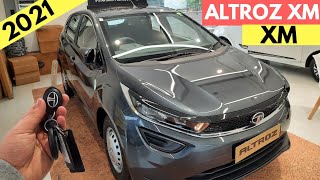 2021 All New Tata Altroz XM PetrolCHANGES  OnRoad Price  Detailed Review in Hindi  Arsh Jolly [upl. by Sanbo]