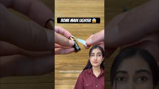 Home Made lighter Hack ⁉️😱Part 2  KaRiPieEast shorts [upl. by Lexine]