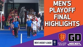 Mens League Final 2019  Surbiton v Hampstead amp Westminster [upl. by Orelee]