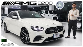 Mercedes Benz E200 AMG 2020 Detailed Review with Price at Sehgal Motorsports [upl. by Georgianna]