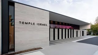 LIVE Authorities discuss security at Temple Israel after terroristic threats arrest [upl. by Lisandra]