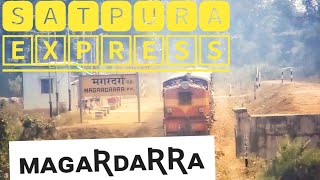 Asias Fastest Narrow Gauge Train Satpura Express Skips Magardarra [upl. by Mercie]