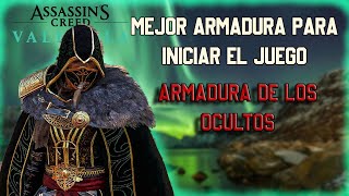 ⚡ MEJOR ARMADURA para empezar ASSASIN´S CREED VALHALLA ⚡ ARMADURAS ASSASIN´S CREED VALHALLA ☠ [upl. by Jonina]