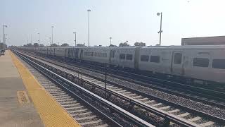 LIRR Hempstead train at Hillside Support Facility [upl. by Lainad]