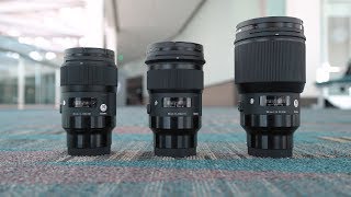 Sigma Art for Sony E  Should You Buy Them  Sony a7III a7RIII a6500 [upl. by Carmelle]