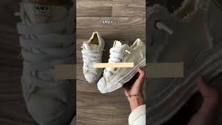 Maison MIHARA YASUHIRO shoe Review mmy masion designer youngthug gunna cnfans rickowens [upl. by Adnilim]