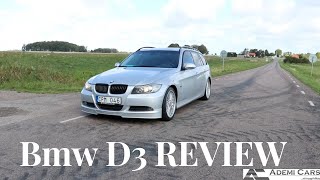 Bmw Alpina D3 E90 Series in depth review [upl. by Lopes]