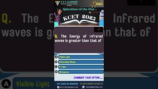 KCET 25  Question of the Day 230924  Physics  TTT Academy ktet [upl. by Yorgos41]