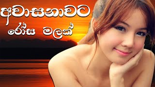 Awasanawata rosa malak paravisinhala karaoke songs without voicenamal udugama song [upl. by Aronael]