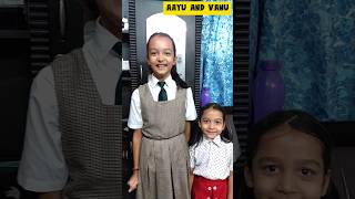 Aayu Vanu Ka Morning Routine 🤩😍 aayuandvanu shorts youtubeshorts ytshortsindia viral trending [upl. by Jd]