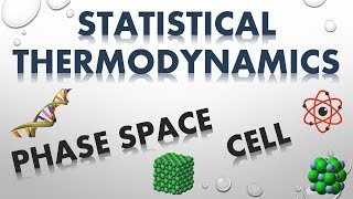 STATISTICAL THERMODYNAMICS PHASE SPACE CELL [upl. by Arabrab]