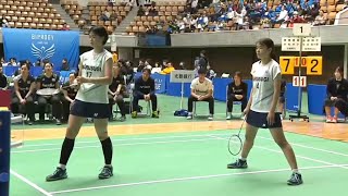 Riko Kiyose  Ririna Hiramoto vs Sone Natsuhime  Yui Komatsu [upl. by Sinnel]