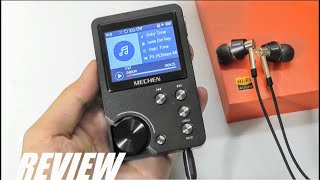 REVIEW Mechen M30 Lossless Audio HiFi MP3 Player DAP  Any Good [upl. by Anson]