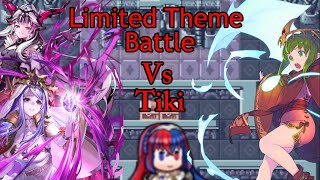 FEH Fallen Lumera amp Fallen Veyle vs Legendary Tiki Limited theme battle [upl. by Pozzy]