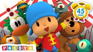 🎪 POCOYO em PORTUGUÊS do BRASIL  Pocoyo e o Circo Espacial  DESENHOS ANIMADOS para crianças [upl. by Ettenoitna]