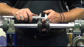 Fenner Tyre Coupling Flex installation training [upl. by Bouldon]