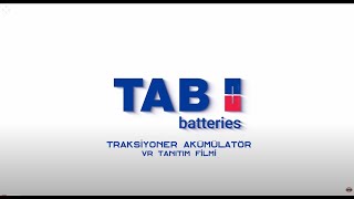 TAB Batteries  Traksiyoner  360 VR Tanıtım Filmi [upl. by Hardden134]