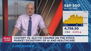 Jim Cramer talks his takeaways from the JPMorgan healthcare conference [upl. by Conrad]