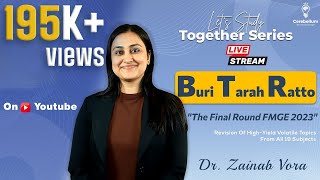 BTR quotThe Final Round FMGE 2023quot by Dr Zainab Vora [upl. by Ulda]