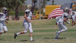 12U West Covina Bruins VS Rancho Cucamonga Panthers [upl. by Redwine]