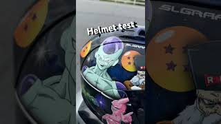 Premium motorcycle helmet test [upl. by Myrtia]