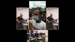 Mizoram Police Zindabad Ben Opa featuring Assam Protest Band [upl. by Zonnya]