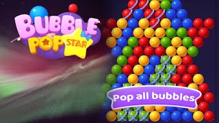 Playing Bubble Pop Star Level 4398 to Level [upl. by Sousa]