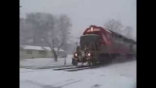 BB 5 with train Z630 at Crozet Va [upl. by Estell351]