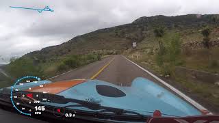 Carrera Panamericana 2018 Dia 6 Seccion 7 La Congoja I [upl. by Bluh]