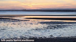 Isla canela Huelva atardeceres [upl. by Lothario]