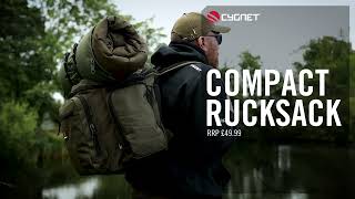 Cygnet  Compact Rucksack  Carp Luggage  Affordable  New For 2022 [upl. by Hsac]