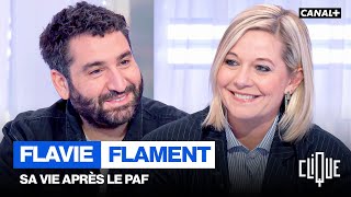 Flavie Flament  son coup de gueule le PAF et sa nouvelle vie  CANAL [upl. by Isnan]