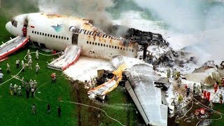 एक छोटी सी लापरवाही ने ली 121 लोगों की जान😱airplane crash facts crash [upl. by Llenna]