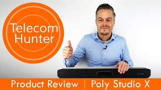 Video vergaderen met de Poly Studio X30 en X50 – TelecomHunter [upl. by Cath]