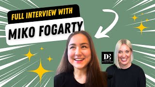 Full Interview With Miko Fogarty [upl. by Yssej]