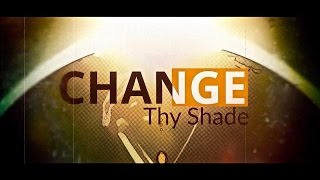 THY SHADE  Change Lyric Video [upl. by Sedinoel]