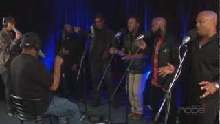 Naturally 7 Perform Ready or Not at Hope 1032 [upl. by Eerdna]