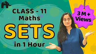 Sets  CBSE Class 11 Maths Chapter 1  Complete Lesson in ONE Video [upl. by Anitsuj]