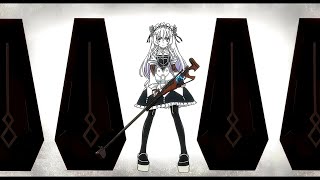 Hitsugi no Chaika OPOpening 60fps [upl. by Rube]