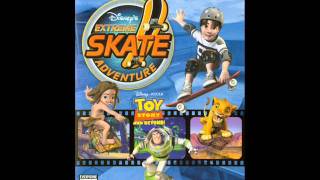 OST Disney Extreme Skate Adventure Simple Plan  Grow Up [upl. by Cynth]