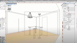 Vectorworks Basic  3D Zeichenprogramm für Tischler Schreiner Innenarchitekten [upl. by Jabin]