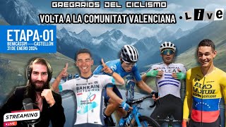 🚴‍♂️ ¡EN VIVO Vuelta a la Comunidad Valenciana 2024  Emoción Ciclista con Rubio Buitrago Aular [upl. by Arnst348]