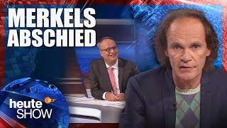 Olaf Schubert Was bleibt von der Ära Merkel  heuteshow vom 02112018 [upl. by Anigar]