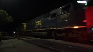 The last time an SD60M led on CSX 6292019 Q701 at ManitouNY [upl. by Margret]