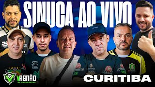 JOGOS EM CURITIBA PR 08112024 SINUCAAOVIVO SINUCA aovivonoyoutube [upl. by Notsirhc]