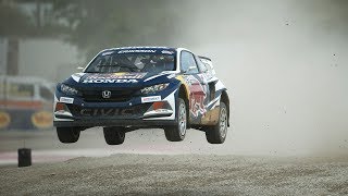 Photo Finish Rallycross in Louisville  Red Bull GRC 2017 [upl. by Conrado]