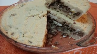 TARTA SALADA DE HARINA DE ARROZ PASO A PASO  SIN GLUTEN  SIN TACC [upl. by Reema]