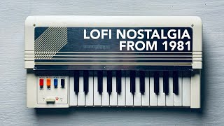 Bontempi Memoplay A lofi quotcomputerquot synth from 1981  FREE SAMPLES [upl. by Eiramnna]