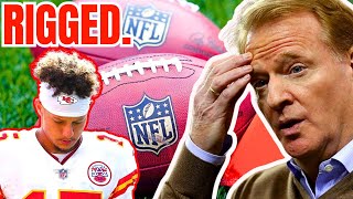 NFL Seems To DODGE IMPORTANT QUESTION about NFL Fans Suspecting League is RIGGED or SCRIPTED [upl. by Nilesoj]